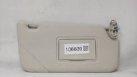 2013 Ford Focus Sun Visor Shade Replacement Passenger Right Mirror Fits Fits 2012 OEM Used Auto Parts - Oemusedautoparts1.co