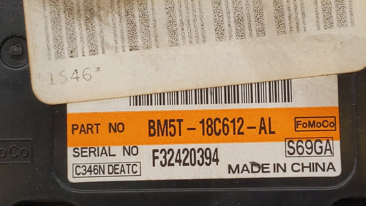 2013 Ford Focus Climate Control Module Temperature AC/Heater Replacement P/N:BM5T-18C612-AL BM5T-18C612-AK Fits Fits 2014 OE