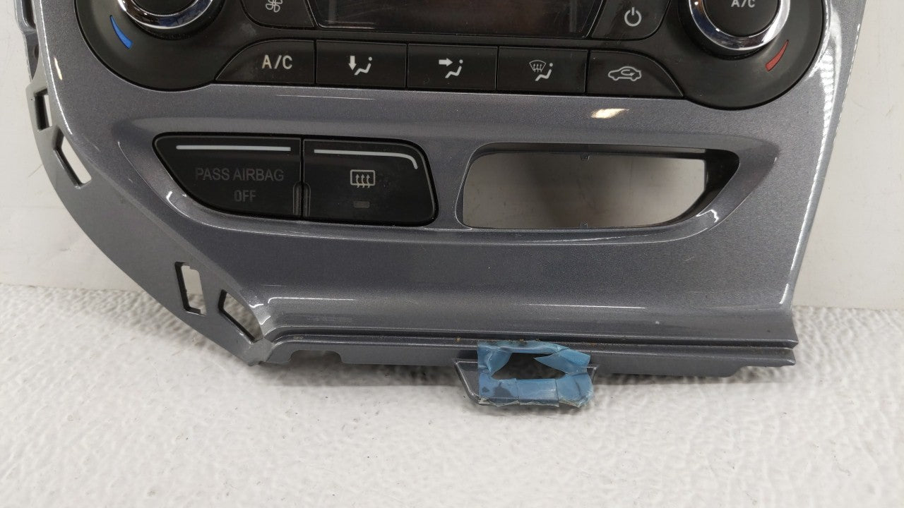 2013 Ford Focus Climate Control Module Temperature AC/Heater Replacement P/N:BM5T-18C612-AL BM5T-18C612-AK Fits Fits 2014 OE