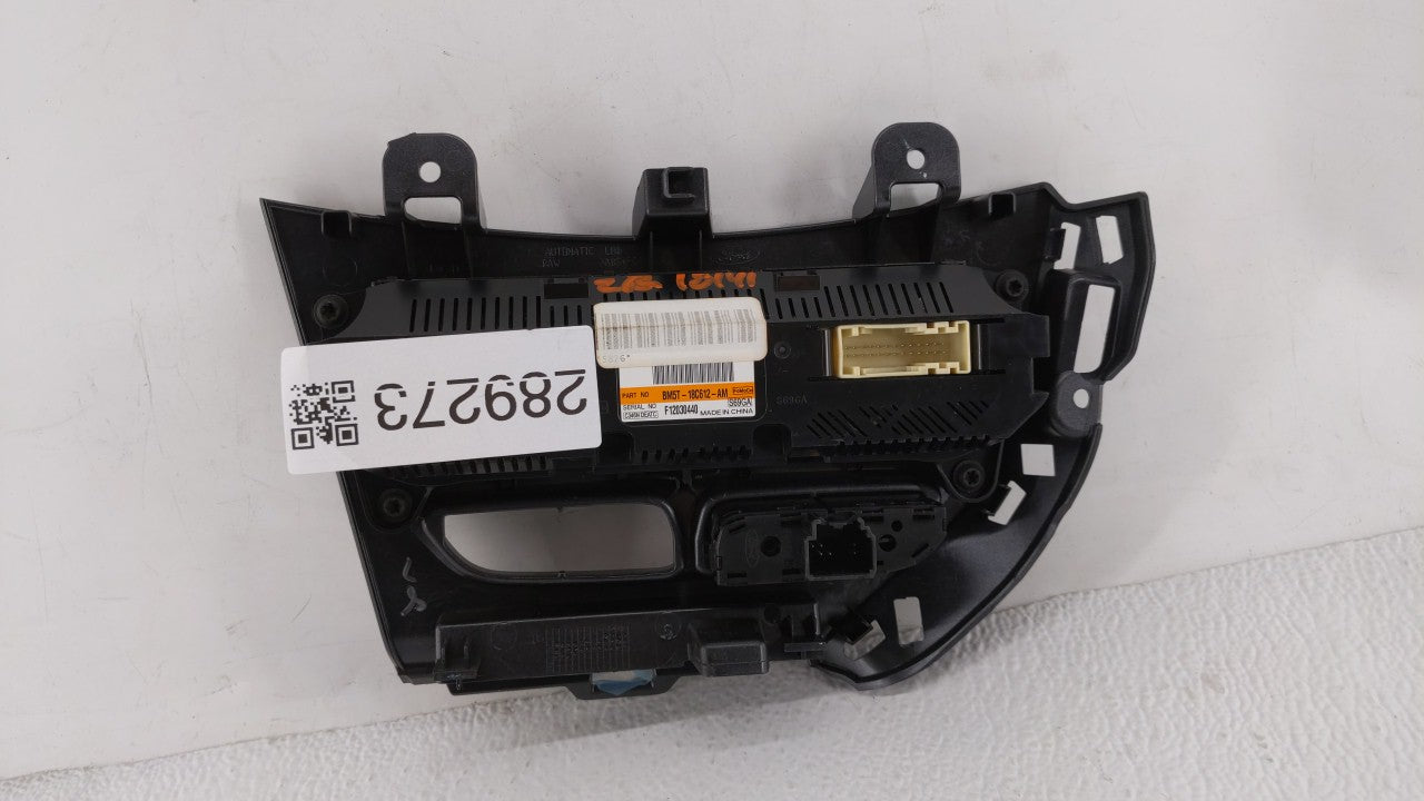 2013 Ford Focus Climate Control Module Temperature AC/Heater Replacement P/N:BM5T-18C612-AL BM5T-18C612-AK Fits Fits 2014 OE