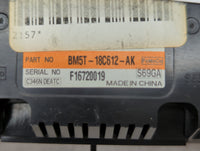 2013 Ford Focus Climate Control Module Temperature AC/Heater Replacement P/N:BM5T-18C612-AL BM5T-18C612-AK Fits Fits 2014 OE