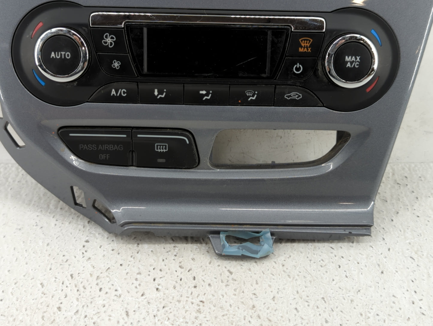 2013 Ford Focus Climate Control Module Temperature AC/Heater Replacement P/N:BM5T-18C612-AL BM5T-18C612-AK Fits Fits 2014 OE