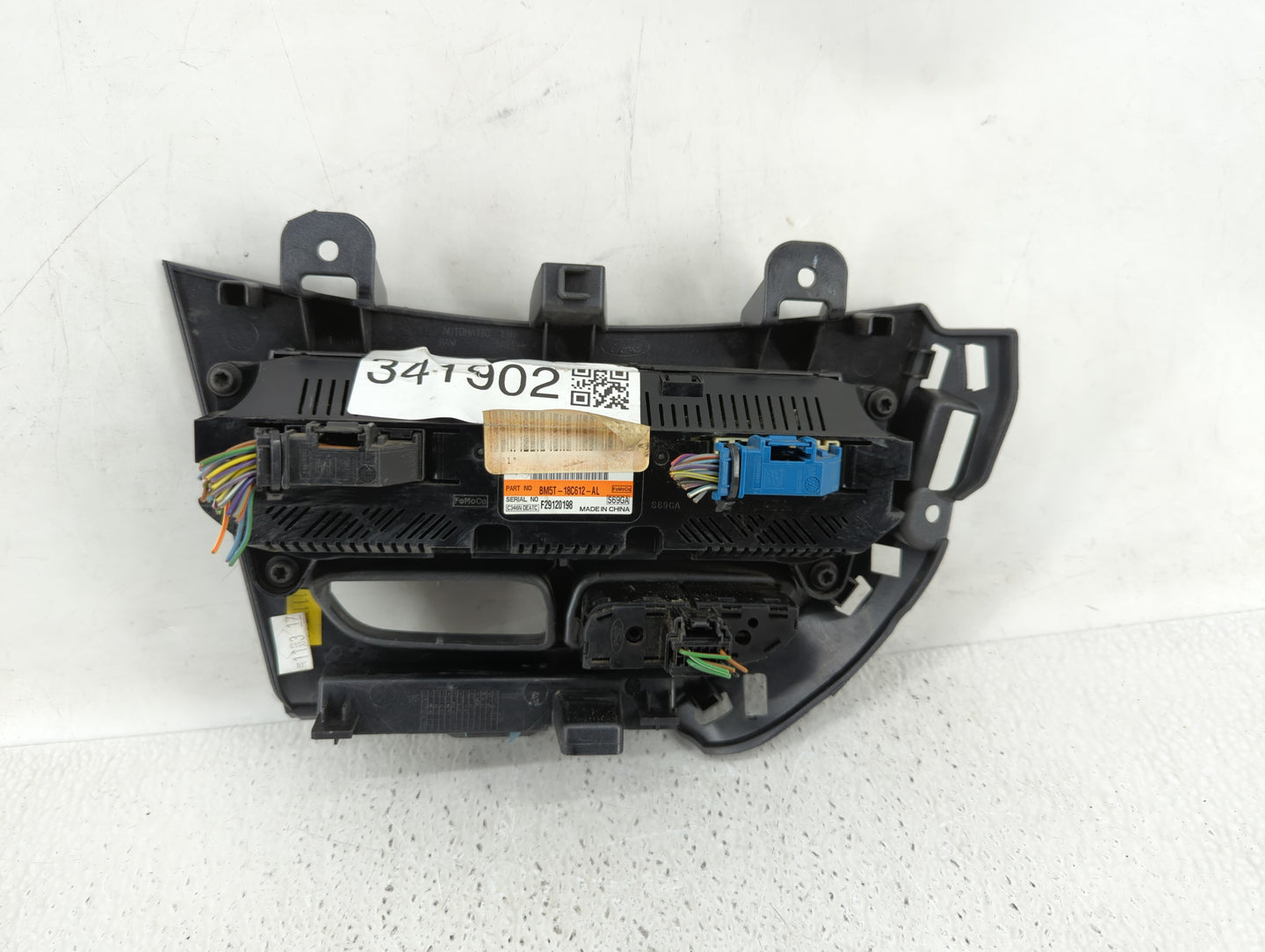 2013 Ford Focus Climate Control Module Temperature AC/Heater Replacement P/N:BM5T-18C612-AL BM5T-18C612-AK Fits Fits 2014 OE