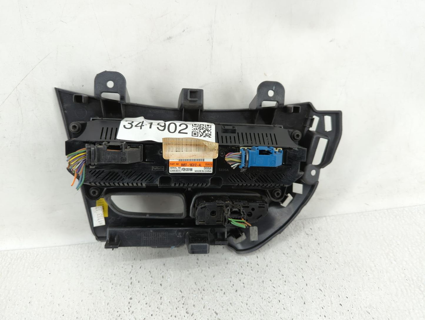 2013 Ford Focus Climate Control Module Temperature AC/Heater Replacement P/N:BM5T-18C612-AL BM5T-18C612-AK Fits Fits 2014 OE