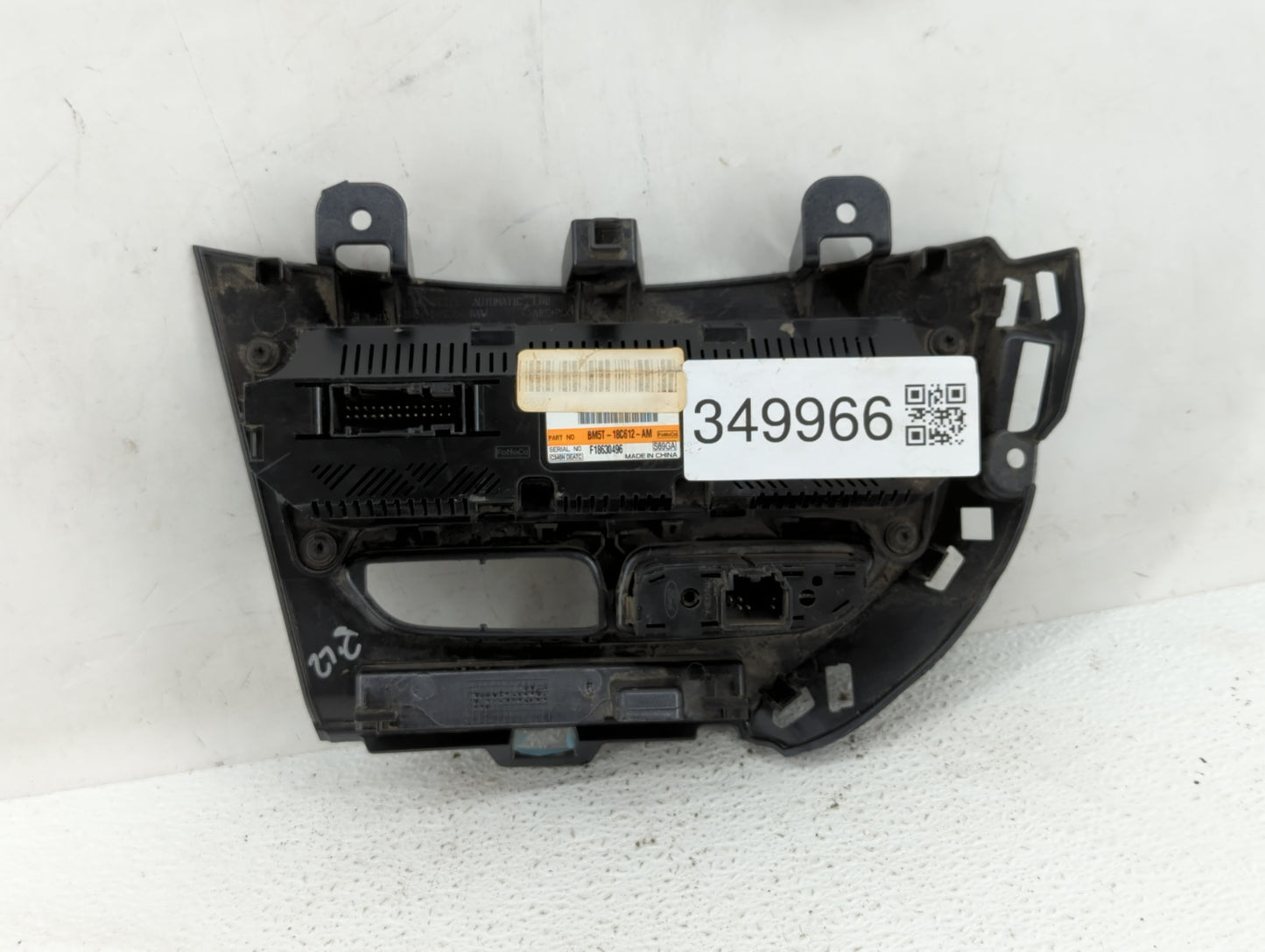 2013 Ford Focus Climate Control Module Temperature AC/Heater Replacement P/N:BM5T-18C612-AL BM5T-18C612-AK Fits Fits 2014 OE