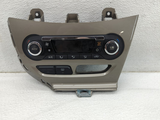 2013 Ford Ford Climate Control Module Temperature AC/Heater Replacement P/N:BM5T-18C612-AJ Fits Fits 2014 OEM Used Auto Part