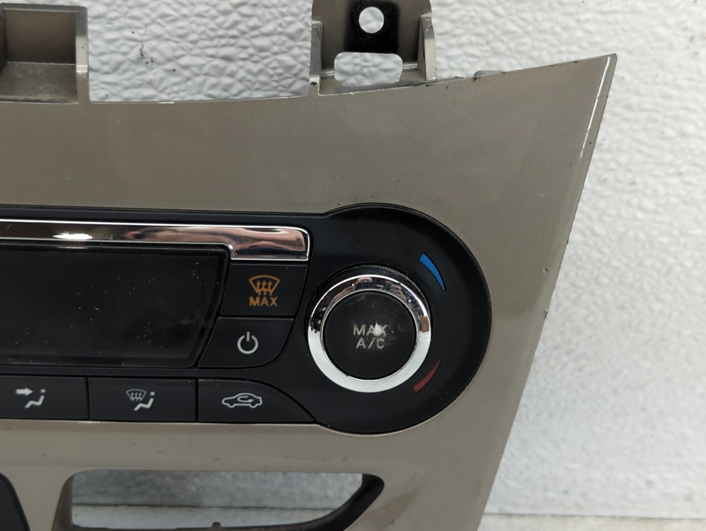 2013 Ford Ford Climate Control Module Temperature AC/Heater Replacement P/N:BM5T-18C612-AJ Fits Fits 2014 OEM Used Auto Part