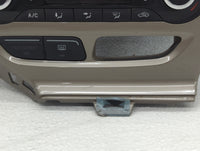 2013 Ford Ford Climate Control Module Temperature AC/Heater Replacement P/N:BM5T-18C612-AJ Fits Fits 2014 OEM Used Auto Part