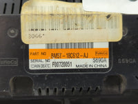 2013 Ford Ford Climate Control Module Temperature AC/Heater Replacement P/N:BM5T-18C612-AJ Fits Fits 2014 OEM Used Auto Part