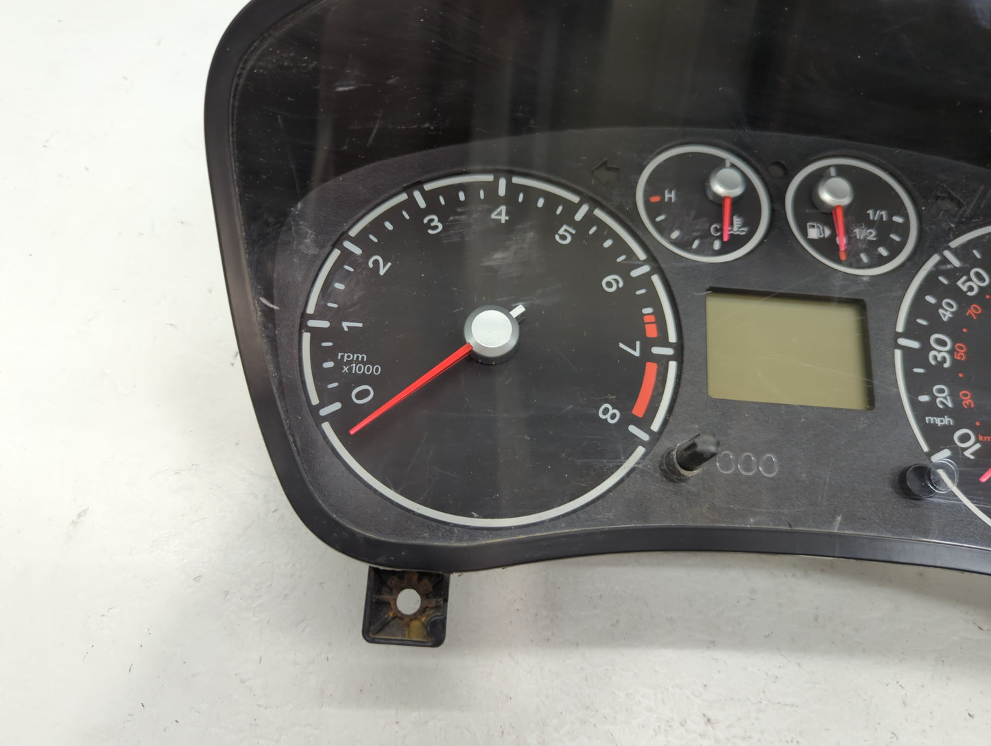 2013 Ford Ford E250 Van Instrument Cluster Speedometer Gauges Fits OEM Used Auto Parts - Oemusedautoparts1.com