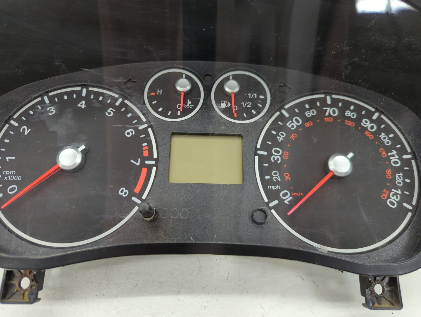 2013 Ford Ford E250 Van Instrument Cluster Speedometer Gauges Fits OEM Used Auto Parts - Oemusedautoparts1.com