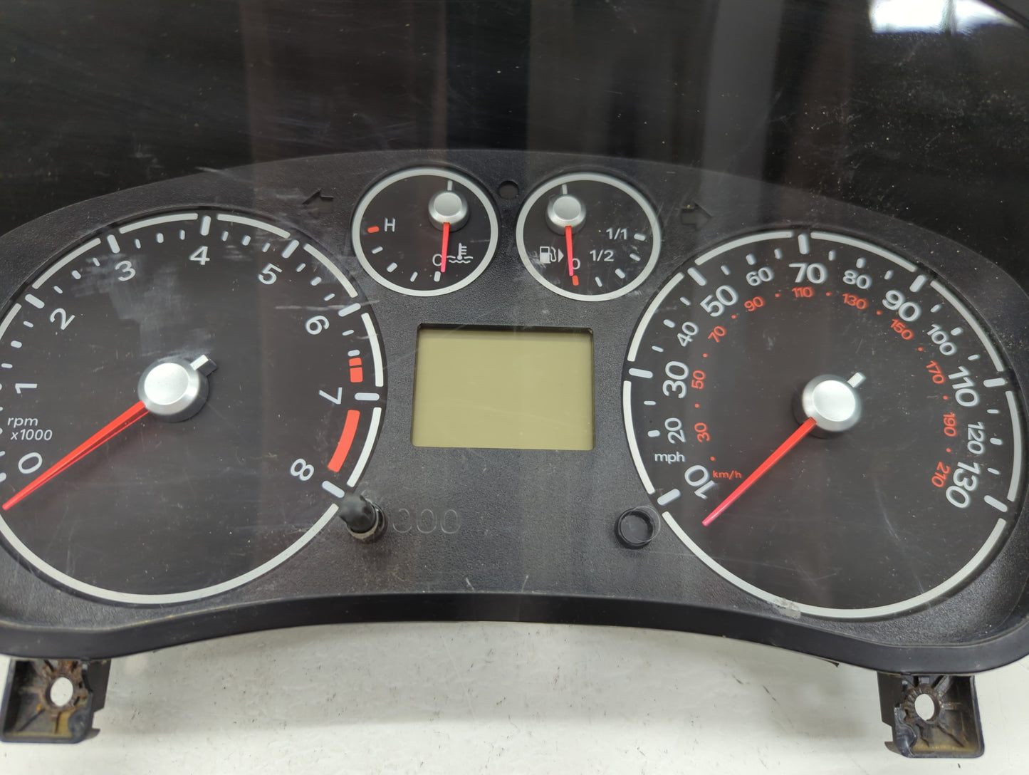 2013 Ford Ford E250 Van Instrument Cluster Speedometer Gauges Fits OEM Used Auto Parts - Oemusedautoparts1.com