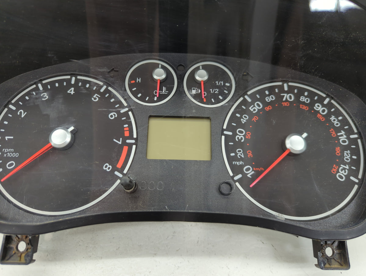 2013 Ford Ford E250 Van Instrument Cluster Speedometer Gauges P/N:VP6S6F-10894 Miles:131K Fits OEM Used Auto Parts - Oemused