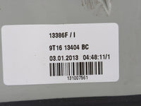 2013 Ford Ford E250 Van Tail Light Assembly Passenger Right OEM P/N:131007561 9T16 13404 BC Fits OEM Used Auto Parts - Oemus