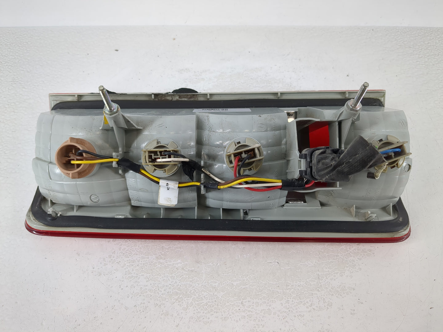 2013 Ford Ford E250 Van Tail Light Assembly Passenger Right OEM P/N:131007561 9T16 13404 BC Fits OEM Used Auto Parts - Oemus