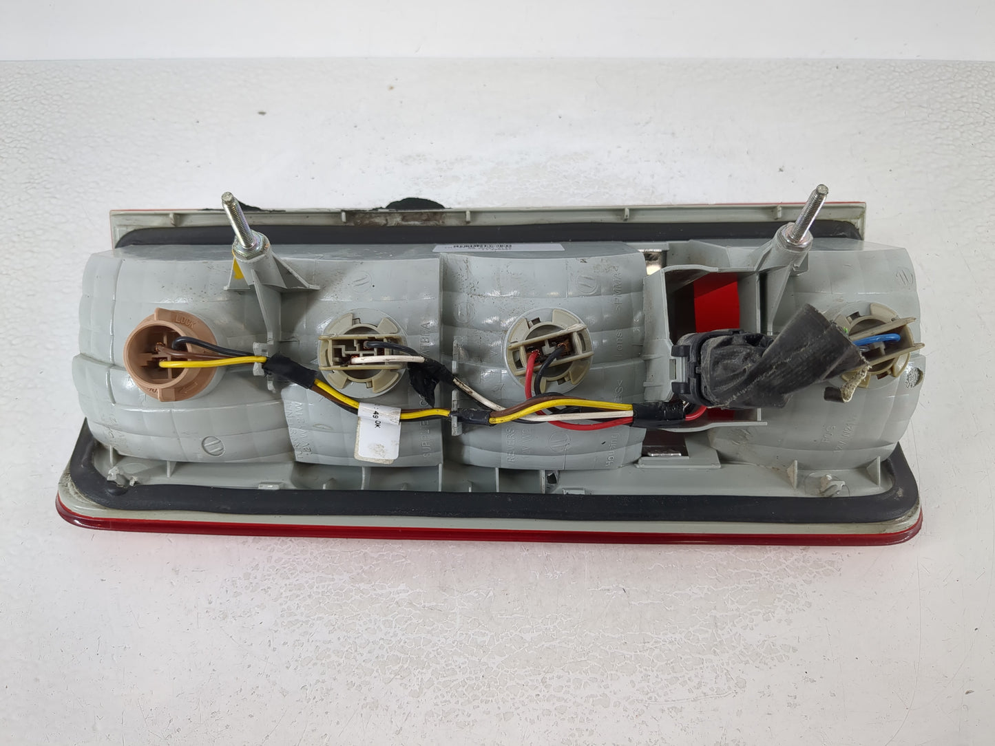 2013 Ford Ford E250 Van Tail Light Assembly Passenger Right OEM P/N:131007561 9T16 13404 BC Fits OEM Used Auto Parts - Oemus