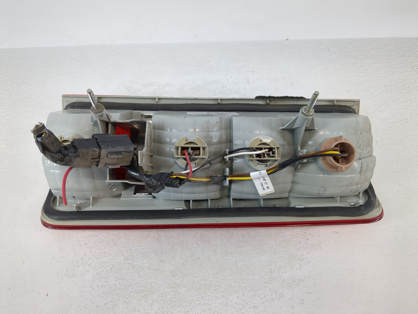 2013 Ford Ford E250 Van Tail Light Assembly Driver Left OEM P/N:9T16 13405 BC Fits OEM Used Auto Parts - Oemusedautoparts1.c