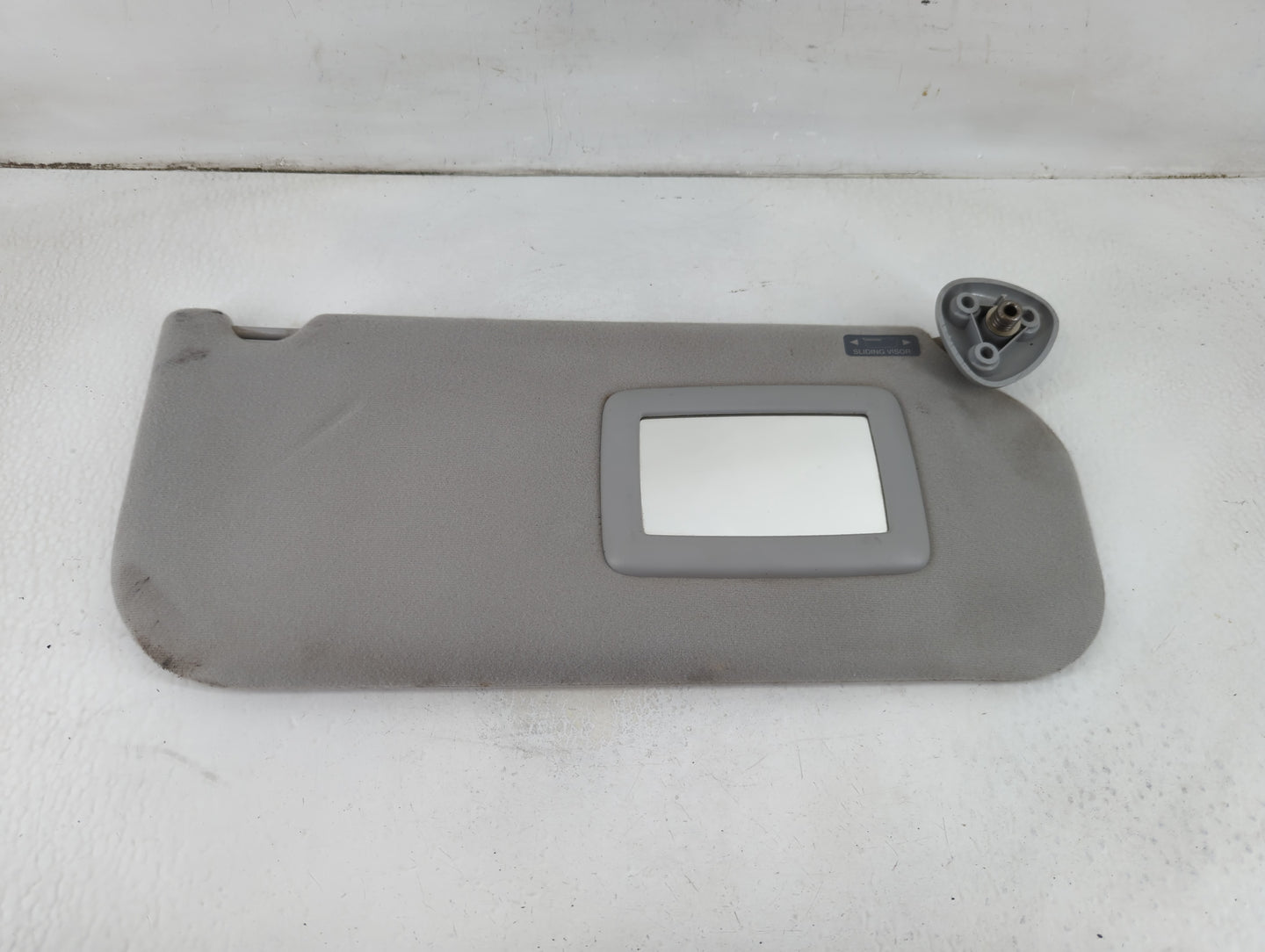 2013 Ford Ford E250 Van Sun Visor Shade Replacement Passenger Right Mirror Fits OEM Used Auto Parts - Oemusedautoparts1.com