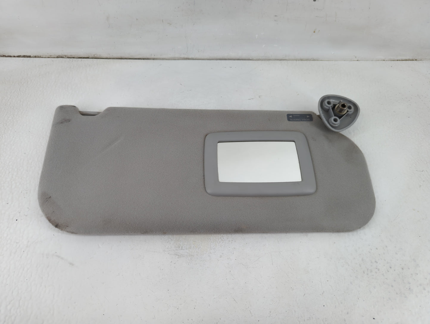 2013 Ford Ford E250 Van Sun Visor Shade Replacement Passenger Right Mirror Fits OEM Used Auto Parts - Oemusedautoparts1.com