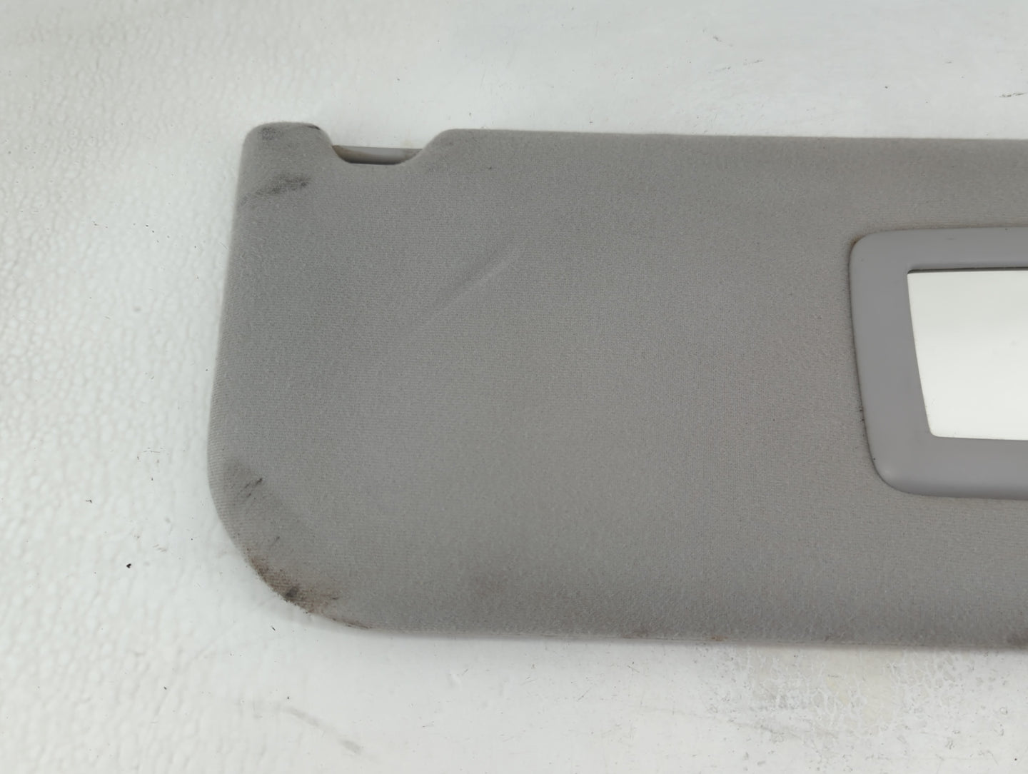 2013 Ford Ford E250 Van Sun Visor Shade Replacement Passenger Right Mirror Fits OEM Used Auto Parts - Oemusedautoparts1.com