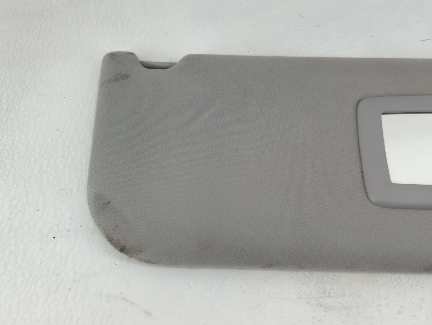 2013 Ford Ford E250 Van Sun Visor Shade Replacement Passenger Right Mirror Fits OEM Used Auto Parts - Oemusedautoparts1.com