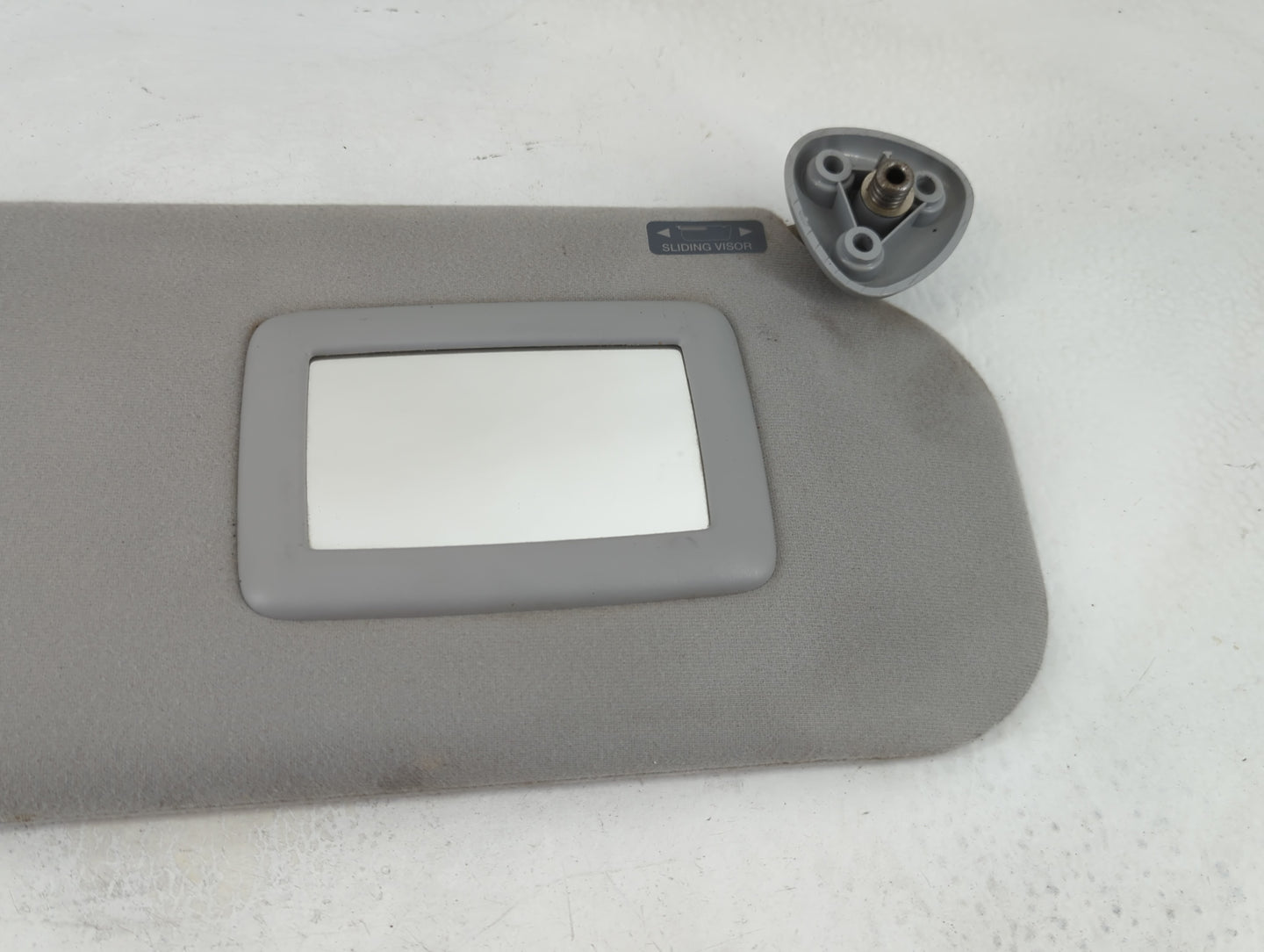 2013 Ford Ford E250 Van Sun Visor Shade Replacement Passenger Right Mirror Fits OEM Used Auto Parts - Oemusedautoparts1.com