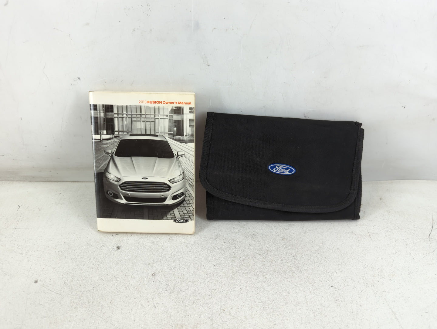 2013 Ford Fusion Owners Manual Book Guide P/N:DE5J 19A321 AA OEM Used Auto Parts - Oemusedautoparts1.com
