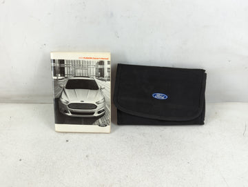 2013 Ford Fusion Owners Manual Book Guide P/N:DE5J 19A321 AA OEM Used Auto Parts - Oemusedautoparts1.com
