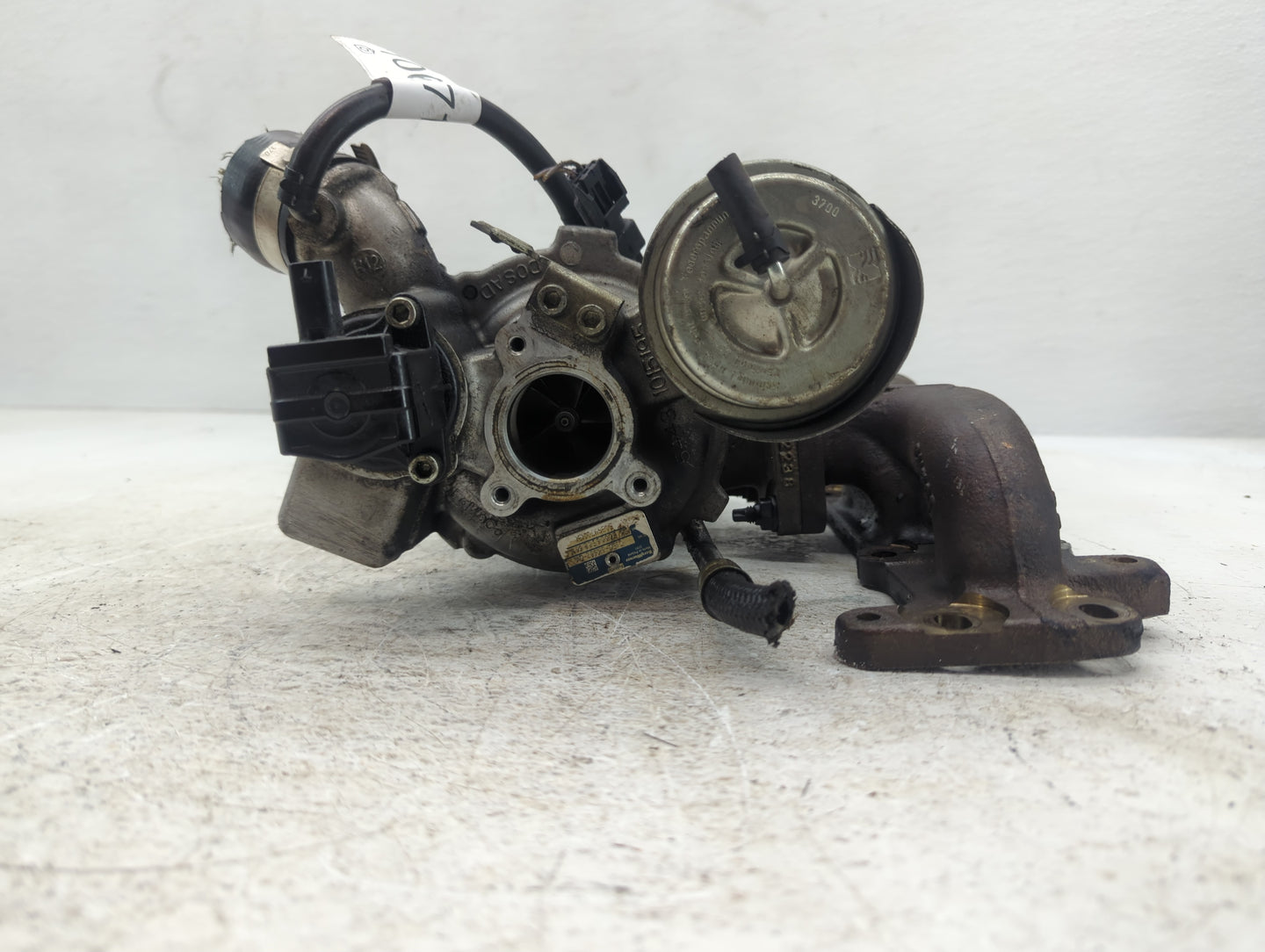 2013 Ford Fusion Turbocharger Turbo Charger Super Charger Supercharger - Oemusedautoparts1.com
