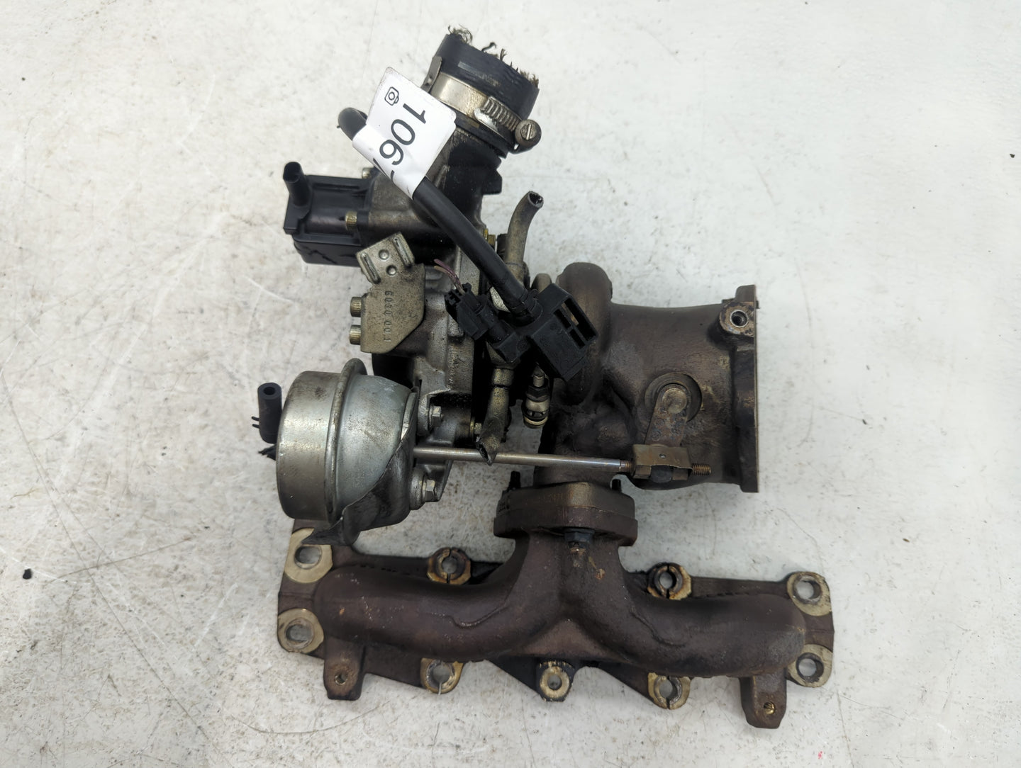 2013 Ford Fusion Turbocharger Turbo Charger Super Charger Supercharger - Oemusedautoparts1.com