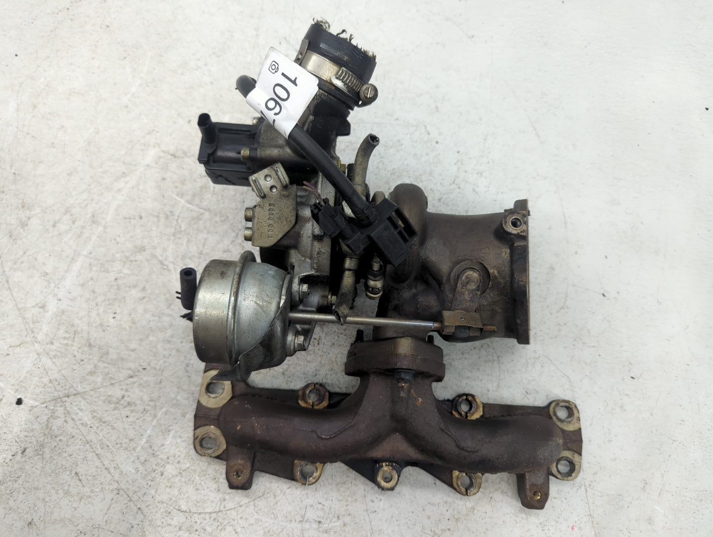 2013 Ford Fusion Turbocharger Turbo Charger Super Charger Supercharger - Oemusedautoparts1.com