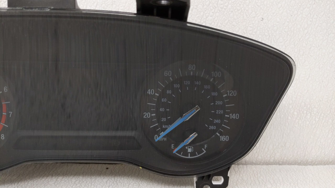2013 Ford Fusion Instrument Cluster Speedometer Gauges P/N:DS7T-10849-EJ DS7T-10849-JG, DS7T-10849-EH Fits OEM Used Auto Par