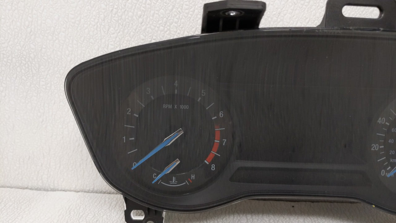 2013 Ford Fusion Instrument Cluster Speedometer Gauges P/N:DS7T-10849-EJ DS7T-10849-JG, DS7T-10849-EH Fits OEM Used Auto Par