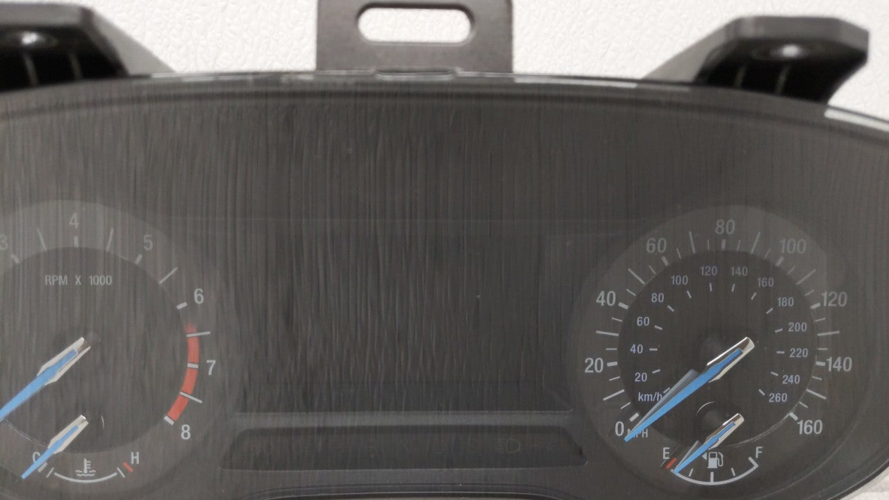 2013 Ford Fusion Instrument Cluster Speedometer Gauges P/N:DS7T-10849-EJ DS7T-10849-JG, DS7T-10849-EH Fits OEM Used Auto Par