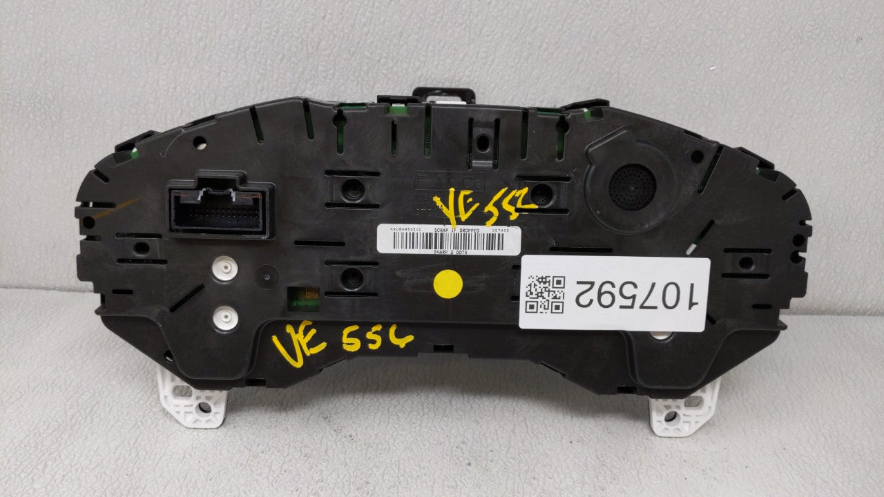 2013 Ford Fusion Instrument Cluster Speedometer Gauges P/N:DS7T-10849-EJ DS7T-10849-JG, DS7T-10849-EH Fits OEM Used Auto Par