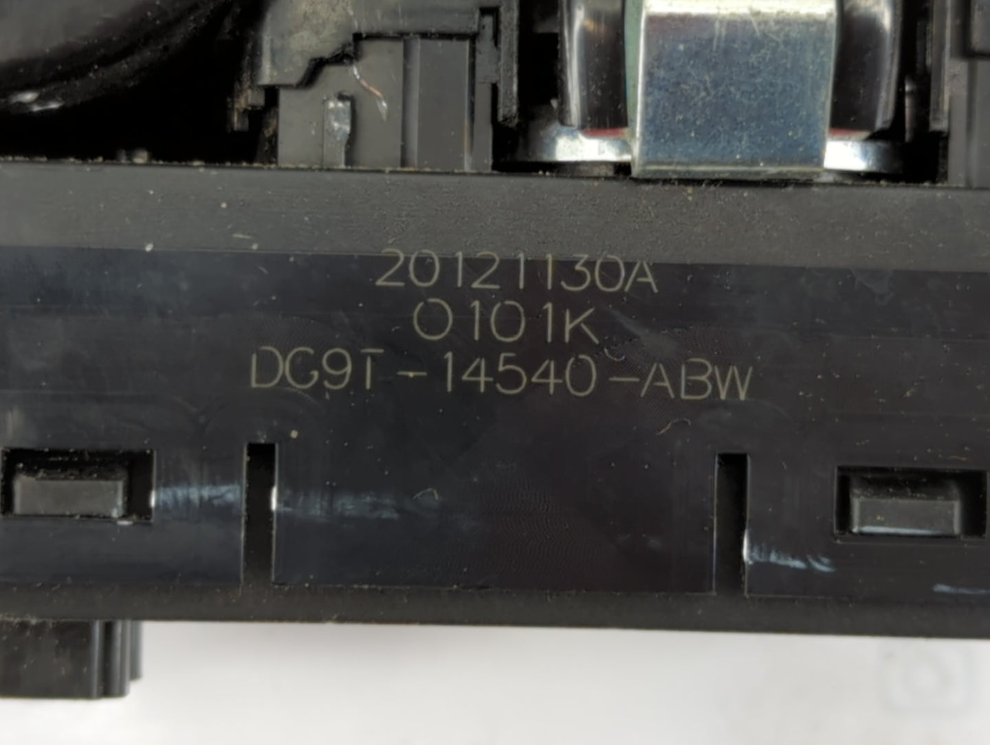 2013-2020 Ford Fusion Master Power Window Switch Replacement Driver Side Left P/N:DG9T-14540-ABW Fits OEM Used Auto Parts - 