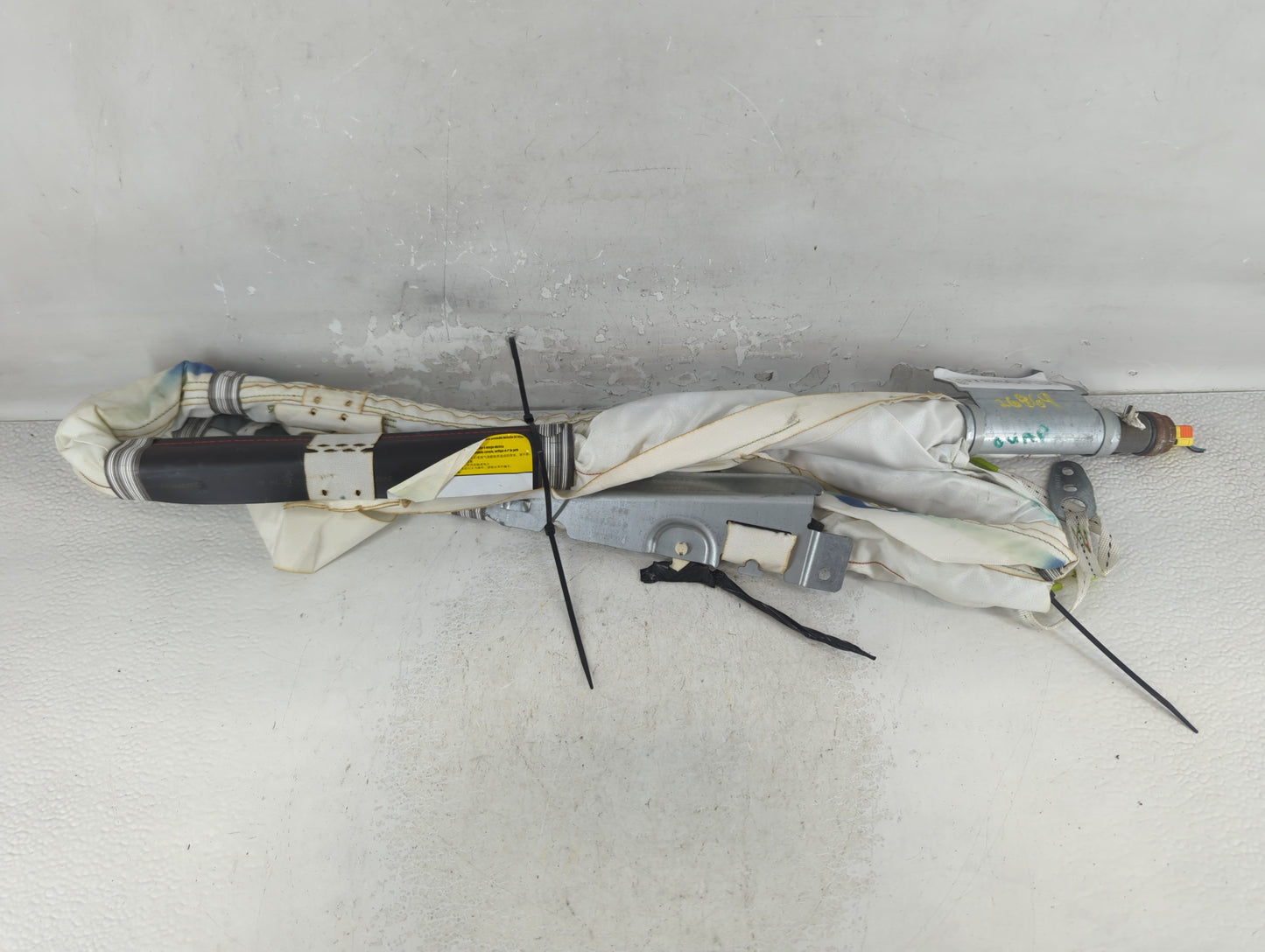 2013-2016 Ford Fusion Passenger Curtain Air Bag Oem - Oemusedautoparts1.com