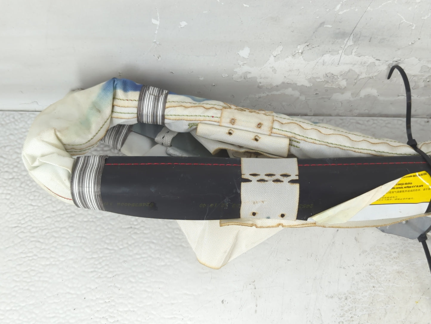 2013-2016 Ford Fusion Passenger Curtain Air Bag Oem - Oemusedautoparts1.com