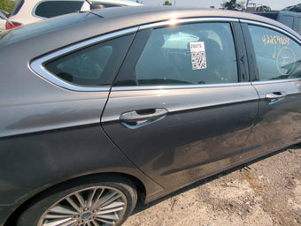 compare product 2013-2016 Ford Fusion Passenger Rear Door Window Oem
