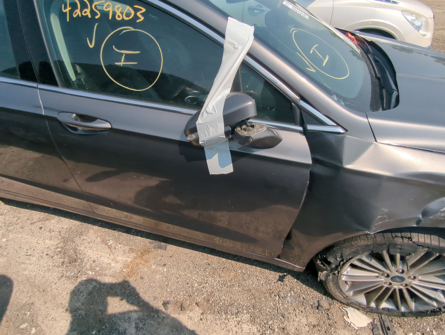 2013-2020 Ford Fusion Passenger Front Door Oem - Oemusedautoparts1.com