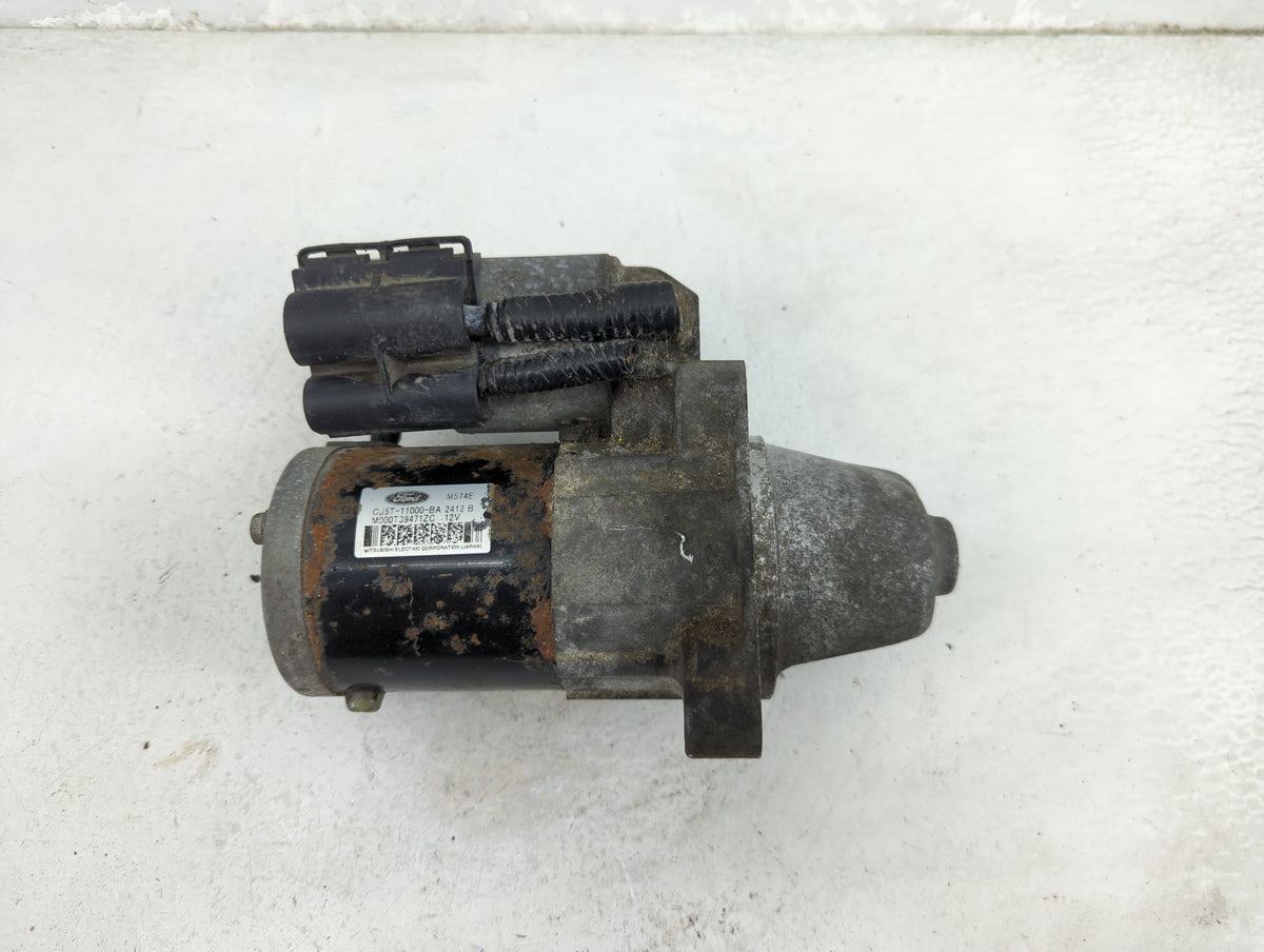 2013-2016 Ford Fusion Car Starter Motor Solenoid OEM P/N:CJ5T-11000-BA M000T39471ZC Fits Fits 2013 2014 2015 2016 OEM Used A