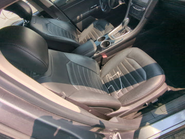 2013-2014 Ford Fusion Passenger Front Seat Oem Greige - Oemusedautoparts1.com