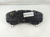 2013 Ford Fusion Instrument Cluster Speedometer Gauges P/N:DS7T-10849-JJ Fits OEM Used Auto Parts - Oemusedautoparts1.com