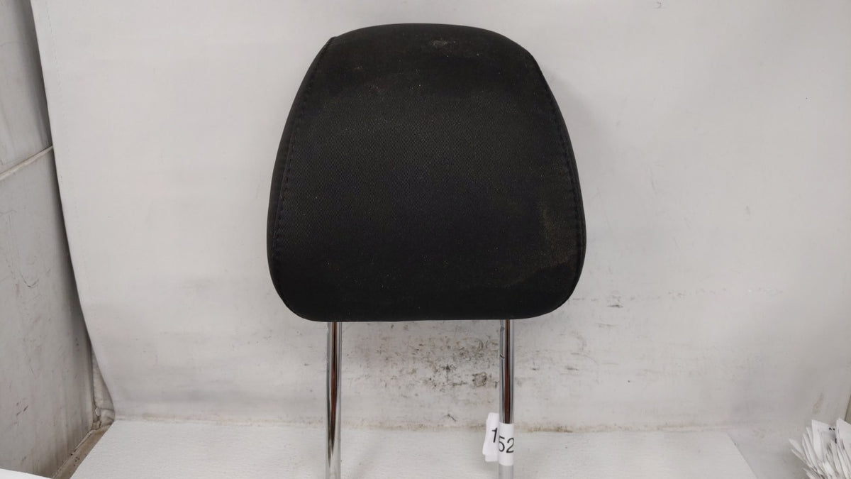 2013 Ford Fusion Headrest Head Rest Rear Center Seat Black - Oemusedautoparts1.com