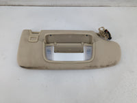 2013 Ford Fusion Sun Visor Shade Replacement Passenger Right Mirror Fits OEM Used Auto Parts - Oemusedautoparts1.com