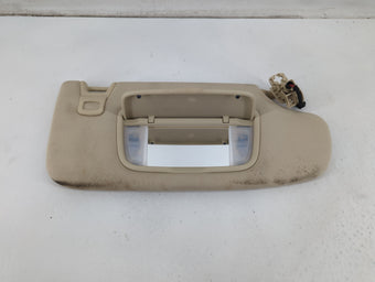 compare product 2013 Ford Fusion Sun Visor Shade Replacement Passenger Right Mirror Fits OEM Used Auto Parts