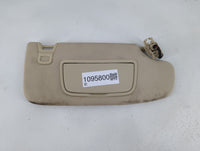 2013 Ford Fusion Sun Visor Shade Replacement Passenger Right Mirror Fits OEM Used Auto Parts - Oemusedautoparts1.com