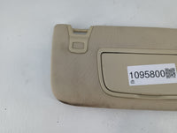 2013 Ford Fusion Sun Visor Shade Replacement Passenger Right Mirror Fits OEM Used Auto Parts - Oemusedautoparts1.com