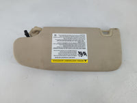 2013 Ford Fusion Sun Visor Shade Replacement Passenger Right Mirror Fits OEM Used Auto Parts - Oemusedautoparts1.com