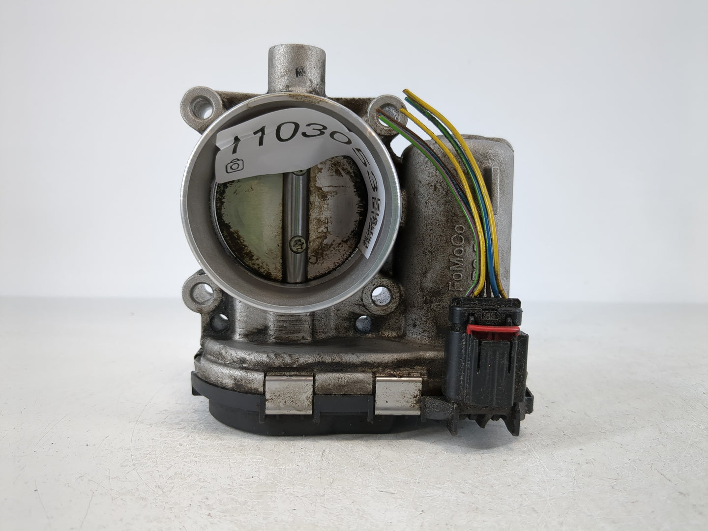 2013 Ford Fusion Throttle Body P/N:CM5E 9F991-AD Fits Fits 2012 2014 2015 2016 2017 OEM Used Auto Parts - Oemusedautoparts1.